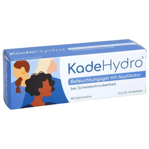KADEHYDRO Befeuchtungsgel Tube mit Applikator Produktbild
