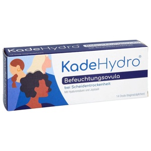 KADEHYDRO Befeuchtungsovula Produktbild