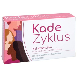 KADEZYKLUS bei Krämpfen w.d.Menstruation 250mg FTA Produktbild