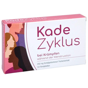 KADEZYKLUS bei Krämpfen w.d.Menstruation 250mg FTA Produktbild