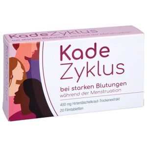 KADEZYKLUS bei starken Blutung.w.d.Menst 400mg FTA Produktbild