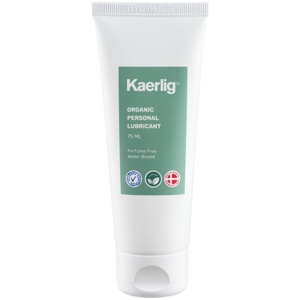 Kaerlig Økologisk Vandbaseret Glidecreme 75 ml produktbillede
