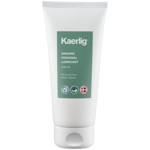 Kaerlig Vandbaseret Glidecreme, Økologisk - 200 ml. produktbillede