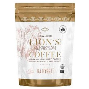 Kaffe m Lion´s Mane svampeekstrakt - hele bønner Økologisk - 227 gram produktbillede