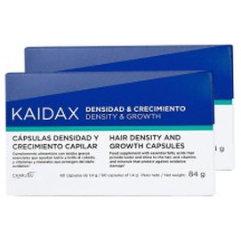 Kaidax Capsules Density & Growth Pack 2 X 60 Capsules Produktbild
