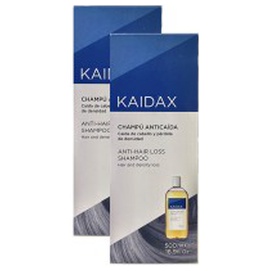 Kaidax Kaidax Anti-Falling Shampoo Pack 2 X 500ml Produktbild