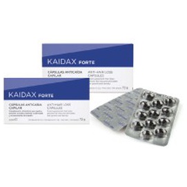 Kaidax Kaidax Forte Anti-Fall Capsules Pack 2 X 60 Units Produktbild