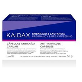 Kaidax Kaidax Pregnancy & Lactation Capsules 60 Un Produktbild