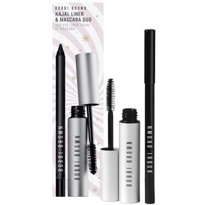 Kajal Liner & Mascara Duo Black Gift Box produkt bild