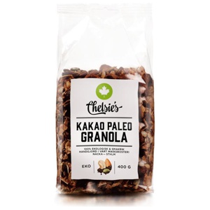 Chelsie's Kakao Paleo Granola 400 g produkt bild
