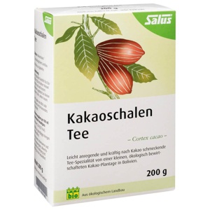 KAKAOSCHALEN Tee Bio Cortex cacao Salus Produktbild