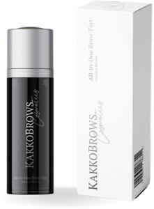 KakkoBrows Cosmetics All-In-One Brow Tint Natural Brown 30 ml produkt bild