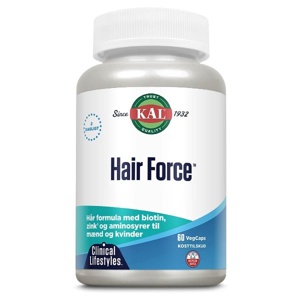 KAL Hair Force 60 kaps produktbillede