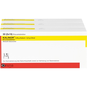 KALINOR Brausetabletten Produktbild