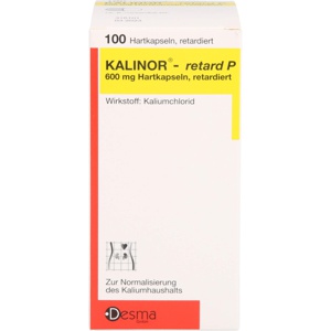 KALINOR retard P 600 mg Hartkapseln Produktbild