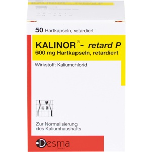 KALINOR retard P 600 mg Hartkapseln Produktbild