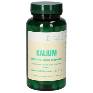 Kalium 200 mg Bios Kapseln Produktbild