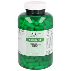 KALIUM 200 Citrat Kapseln Produktbild