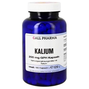KALIUM 200 mg GPH Kapseln Produktbild