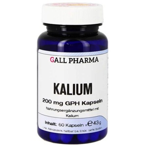 KALIUM 200 mg GPH Kapseln Produktbild