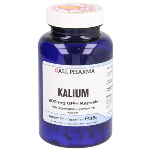 Kalium 200 mg GPH Kapseln Produktbild