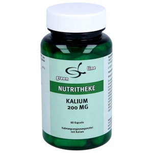 KALIUM 200 mg Kapseln Produktbild