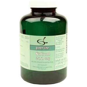 KALIUM 200 mg Kapseln Produktbild