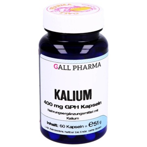 Kalium 400 mg GPH Kapseln Produktbild