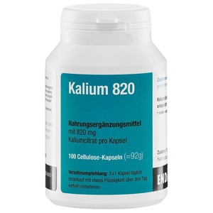 KALIUM 820 Kapseln Produktbild