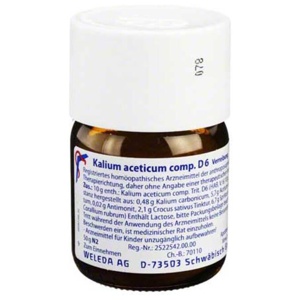 KALIUM ACETICUM COMP.D 6 Trituration Produktbild