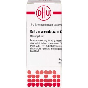 KALIUM ARSENICOSUM C 12 Globuli Produktbild