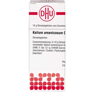 KALIUM ARSENICOSUM C 200 Globuli Produktbild