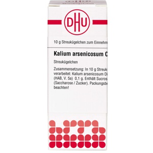 KALIUM ARSENICOSUM C 30 Globuli Produktbild