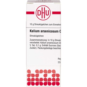 KALIUM ARSENICOSUM C 6 Globuli Produktbild