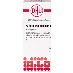 KALIUM ARSENICOSUM D 12 Globuli Produktbild