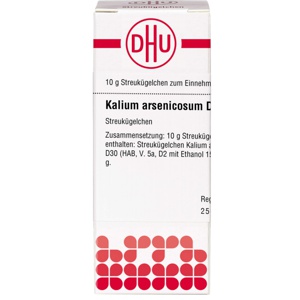 KALIUM ARSENICOSUM D 30 Globuli Produktbild