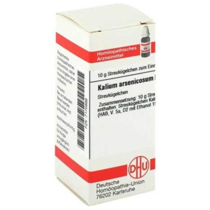 KALIUM ARSENICOSUM D 6 Globuli Produktbild