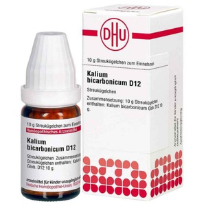 KALIUM BICARBONICUM D 12 Globuli Produktbild