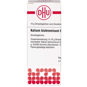 KALIUM BICHROMICUM D 8 Globuli Produktbild