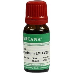 KALIUM BICHROMICUM LM 18 Dilution Produktbild