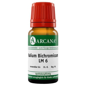 KALIUM BICHROMICUM LM 6 Dilution Produktbild