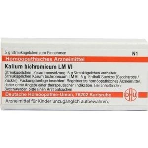 KALIUM BICHROMICUM LM VI Globuli Produktbild