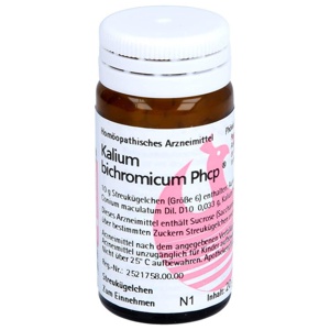KALIUM BICHROMICUM PHCP Globuli Produktbild