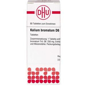 KALIUM BROMATUM D 6 Tabletten Produktbild