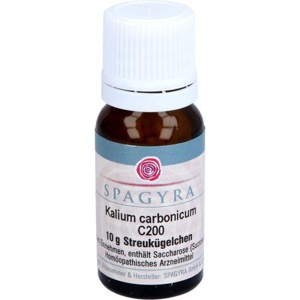 KALIUM CARBONICUM C 200 Globuli Produktbild