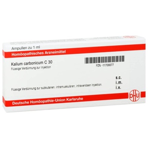 KALIUM CARBONICUM C 30 Ampullen Produktbild