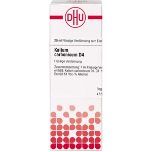 KALIUM CARBONICUM D 4 Dilution Produktbild