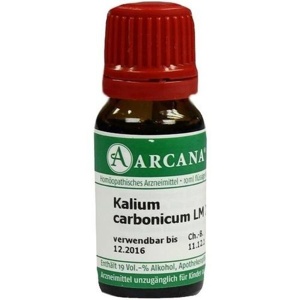 KALIUM CARBONICUM LM 24 Dilution Produktbild