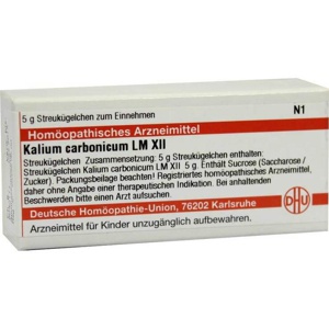 KALIUM CARBONICUM LM XII Globuli Produktbild