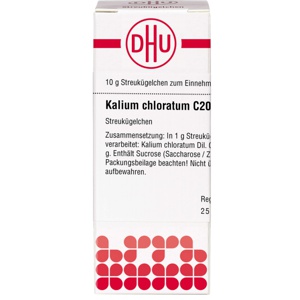 KALIUM CHLORATUM C 200 Globuli Produktbild